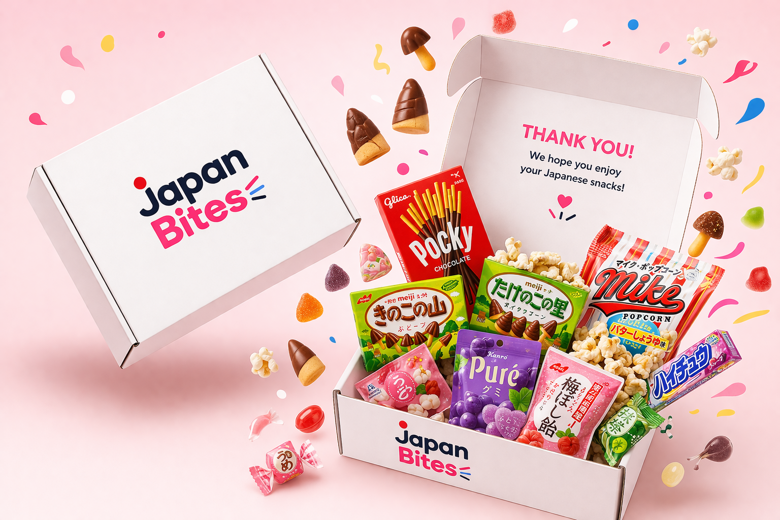 Japan Bites Snack Box