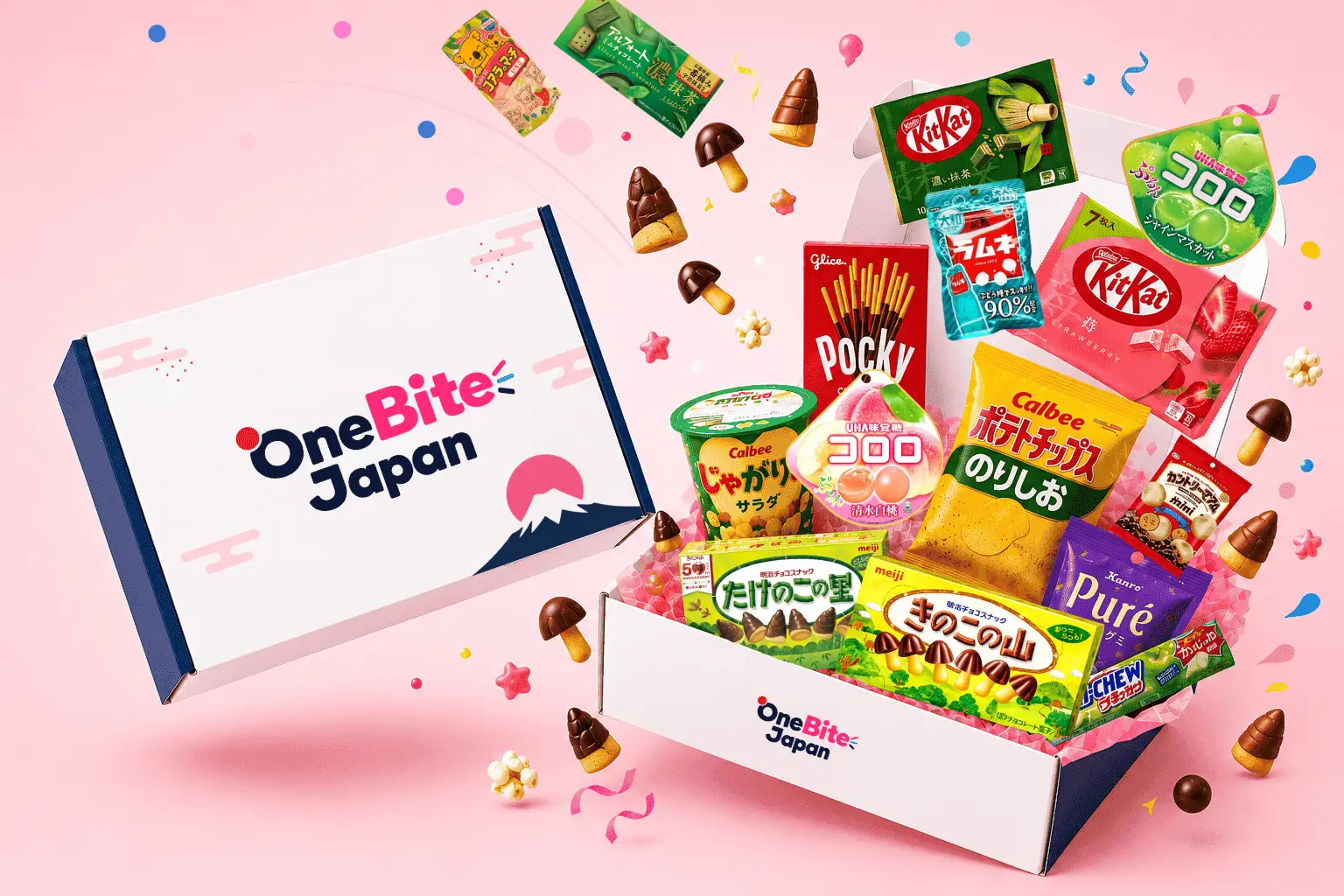 OneBite JAPAN Snack Box