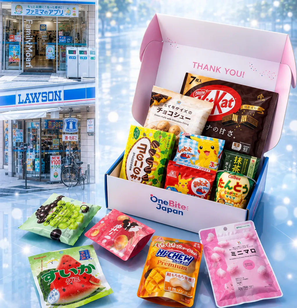 OneBite JAPAN Konbini Box