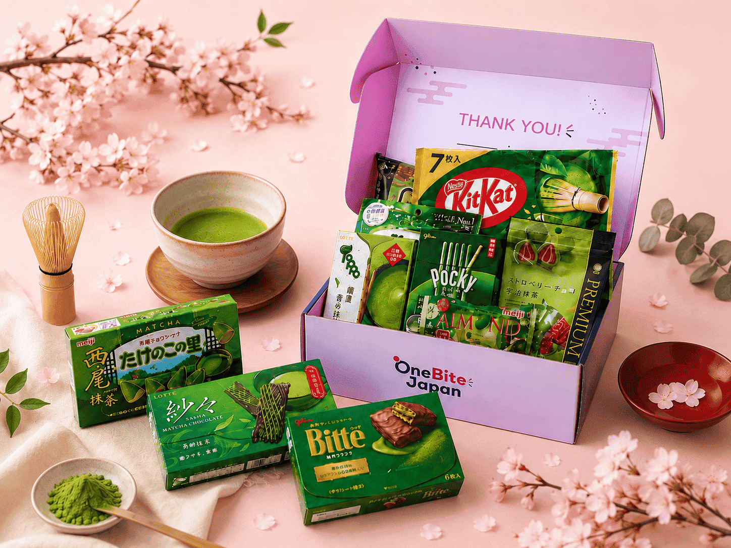 Japan Bites Matcha Box