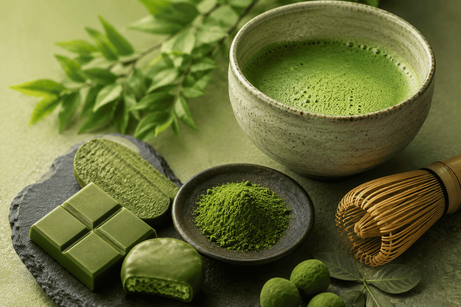 Matcha Snacks from Japan